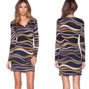 Diane Von Furstenberg Navy Dress Tunic